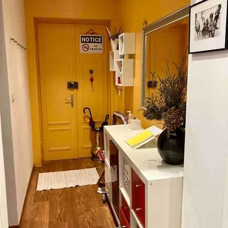 Windows On The Garden 公寓 的里雅斯特