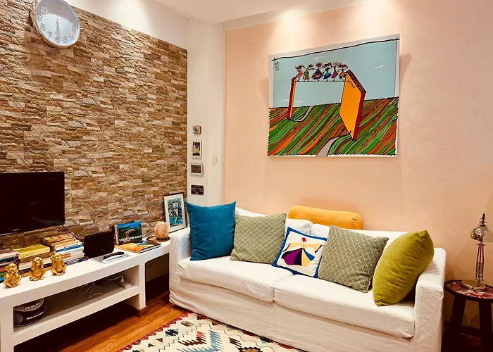 Apartment Windows On The Garden